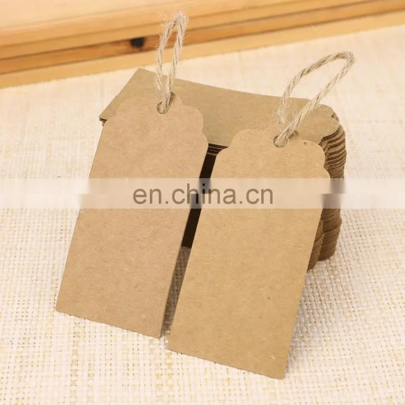 Kraft Paper Gift Tags