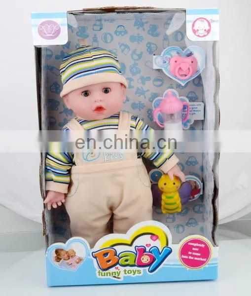 Reborn newborn baby boy doll