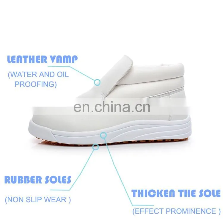 2017 Trending Wholesale Women Comfortable Work Safety Shoes