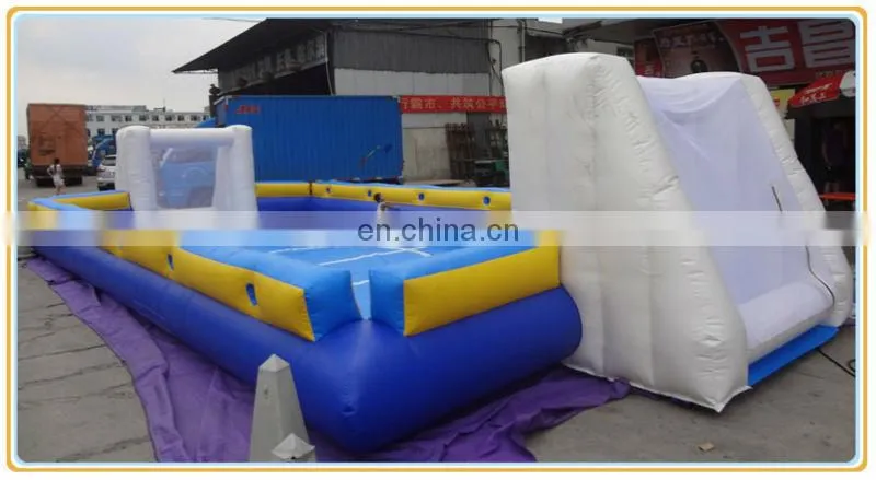 Infaltable soccer football field for soccer bubble on sale