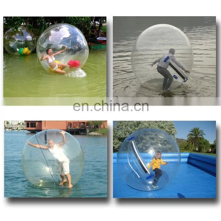 Colorful 2.8m diameter quality inflatable water walking ball water float ball