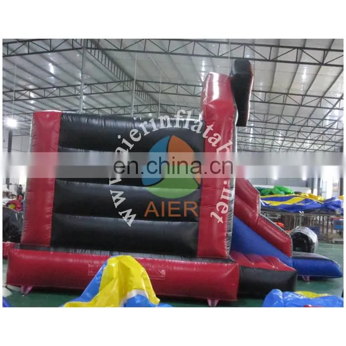wonderful superman inflatable jumpin house /fabric material for making bouncy castle