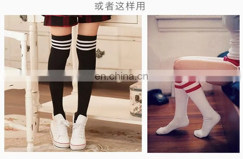 Unisex Soccer Sports Team Cushion Socks