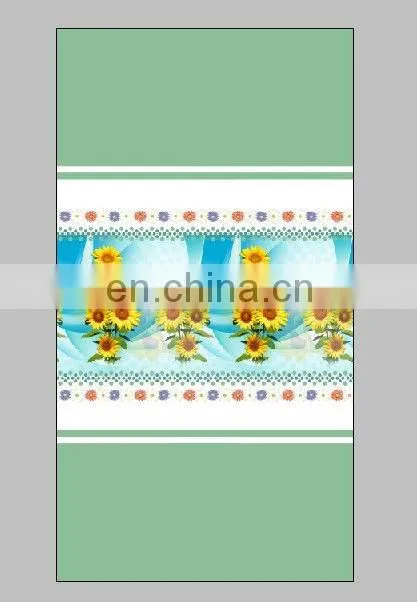 C-116digital printed curtain
