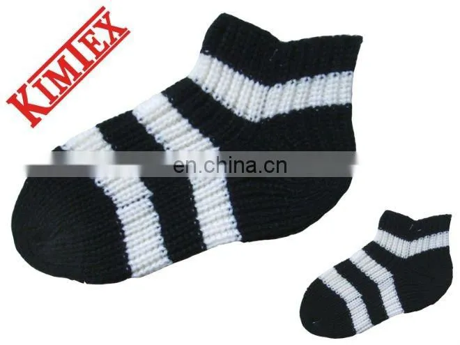 knitted warm socks