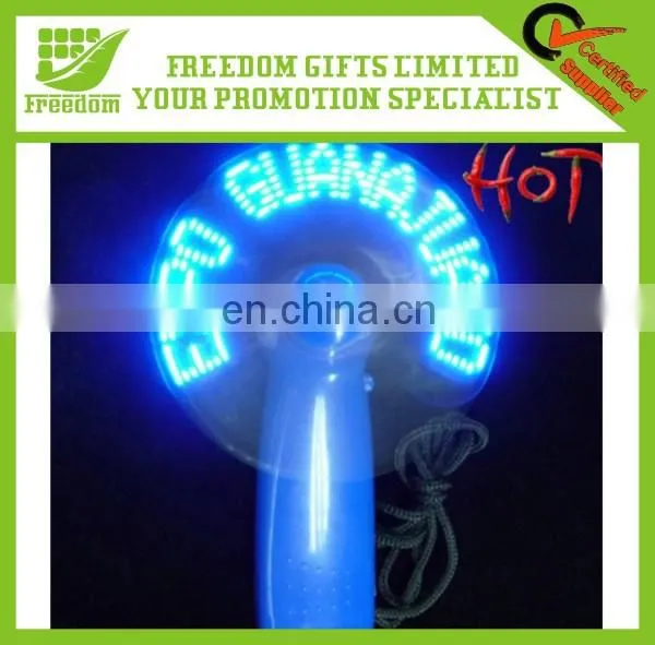 Good Advertising Promotional Give Away LED Fan Pen