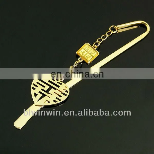 antique engraved brass letter opener