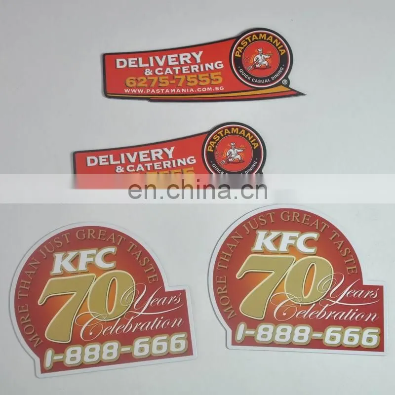 HOT, HOT Factory price-good quanlity cheaper paper fridge magnet for decoration