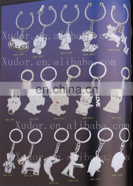 ELEGANT METAL STYLE CREATIVE DANCER BALLET KEY RING CHAIN