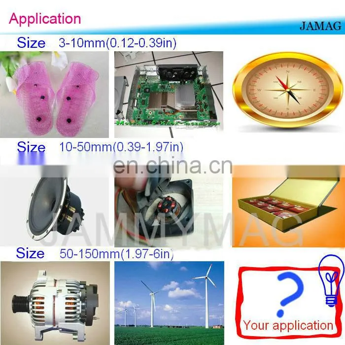 D20H1 magnet therapy for pillow