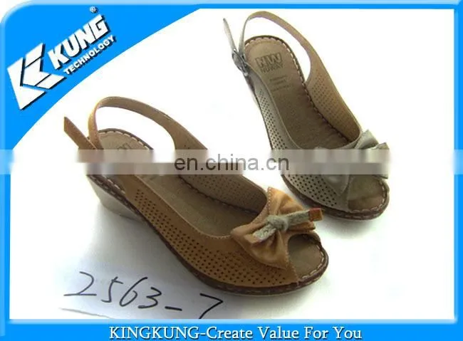 shoes upper and lining leather for women shoe