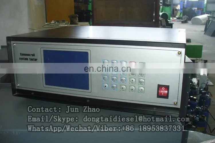 CR2000A Common rail injector trster