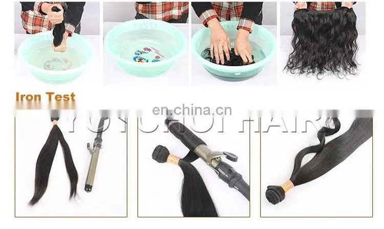 100% Virgin Hair Factory Wholesale Price Saga Remy Hair Extension