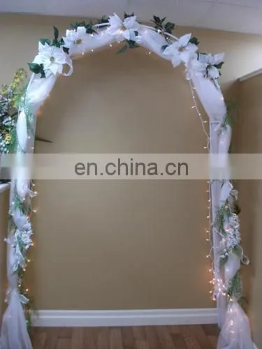 WHITE WEDDING Metal ARCH