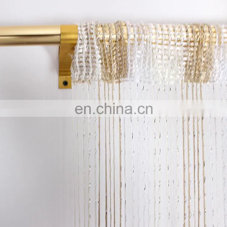 Factory price safety light curtain fabric for christmas