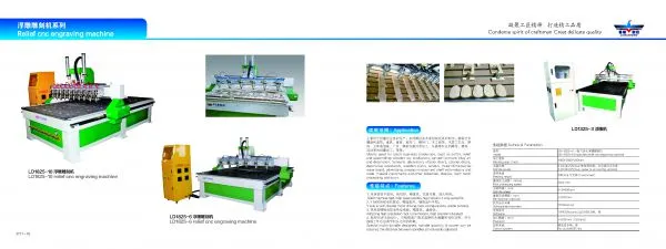 mulit heads cnc