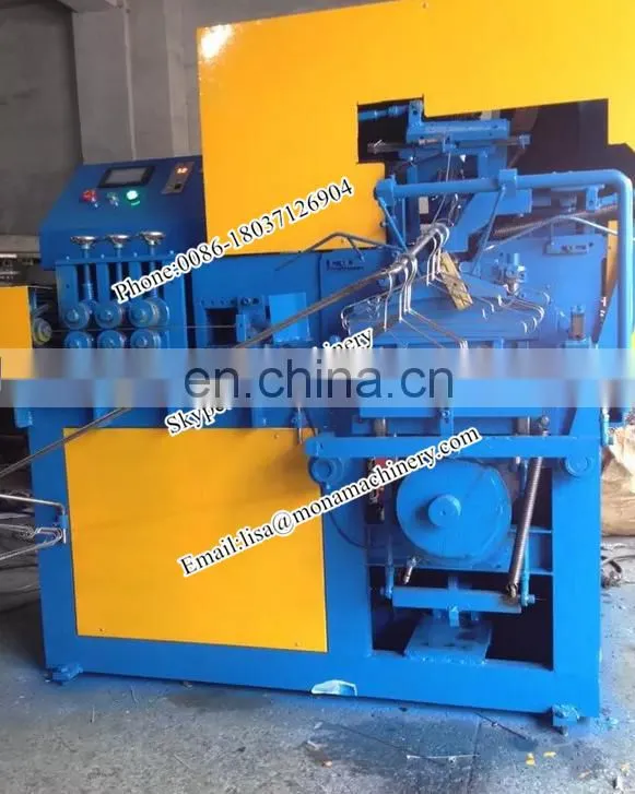 Wire Dotter,Wire Buckle Hanger Hook Forming Machine/0.5-6mm Buckle Making Machine