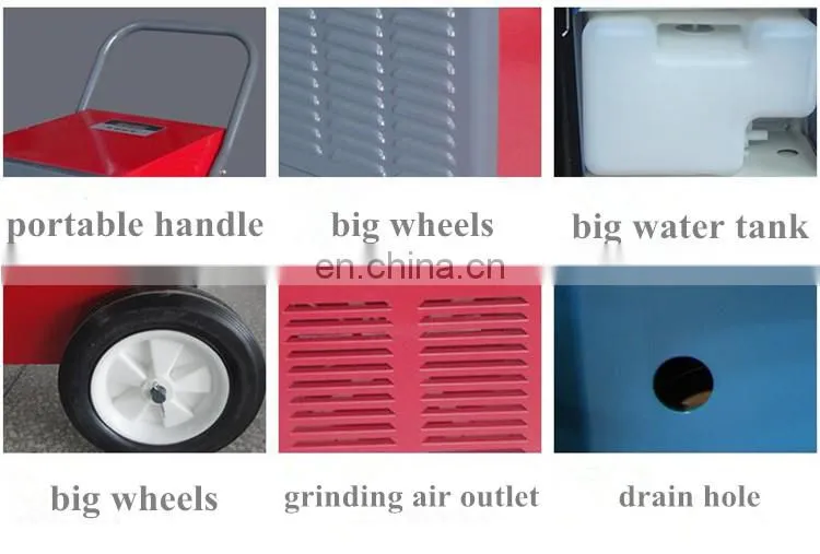 deshumidificateur industriel portable dehumidifier 60 liter for cellar