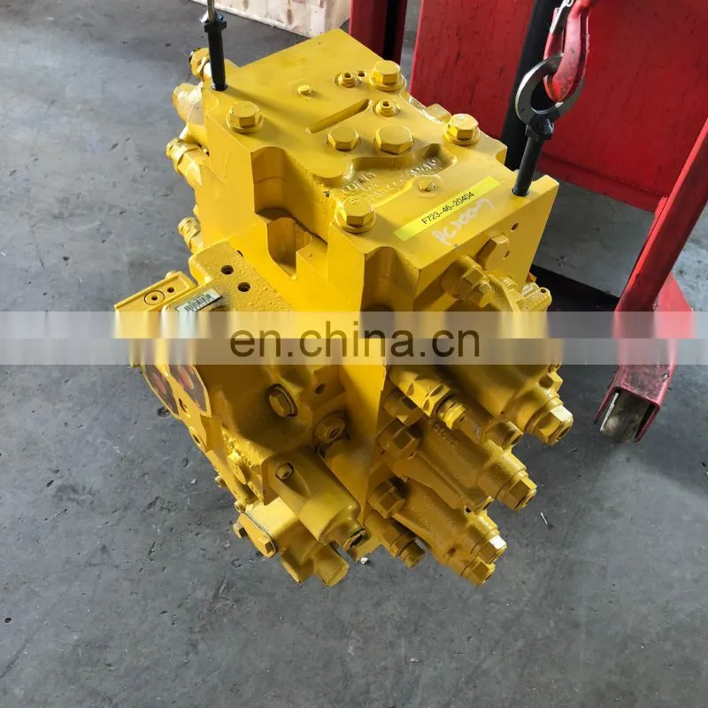 Original Main Control Valve 723-46-20401 PC200-7 Control Valve