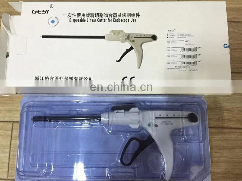 Disposable surgical Linear Cutter Stapler and Reload