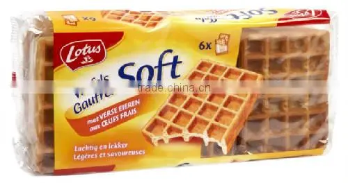 Full automatic waffle production line|Waffle production line|Gas type waffle making machine