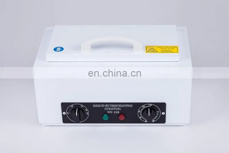 2016 New Products Dental Sterilization High Temperature Sterilizer Dry Heat Sterilization for Hospital Hair Salon Home Use