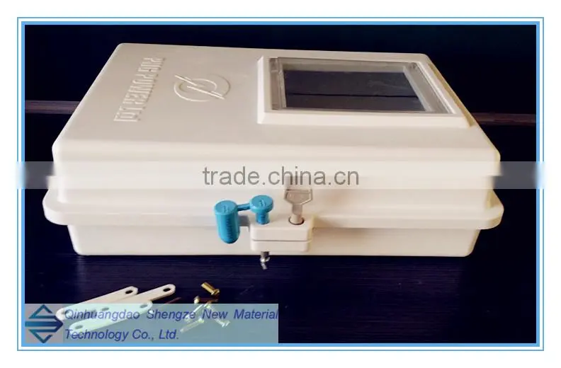 SMC meter box, glass fiber electric box , grp kilowatt hour meter shell