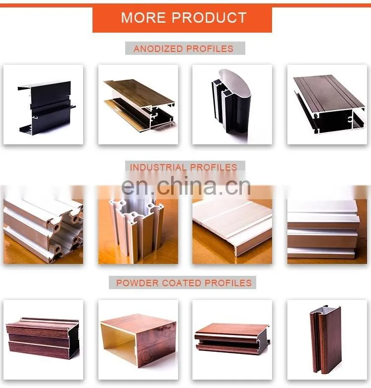Aluminum Extrusion Profiles For Windows And Doors,precision Cutting Customized Aluminum Profile