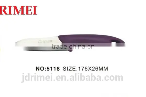 Multi color pocket kitchen knife for fruit