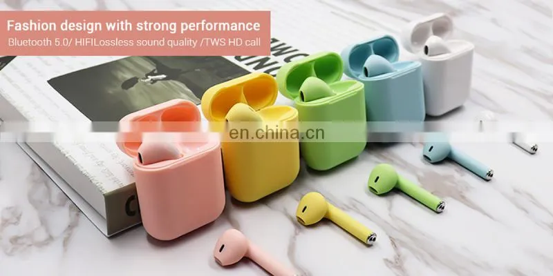 Wireless Blue tooth Earphone Touch Control TWS Blue tooth 5.0 i11 TWS Headphone