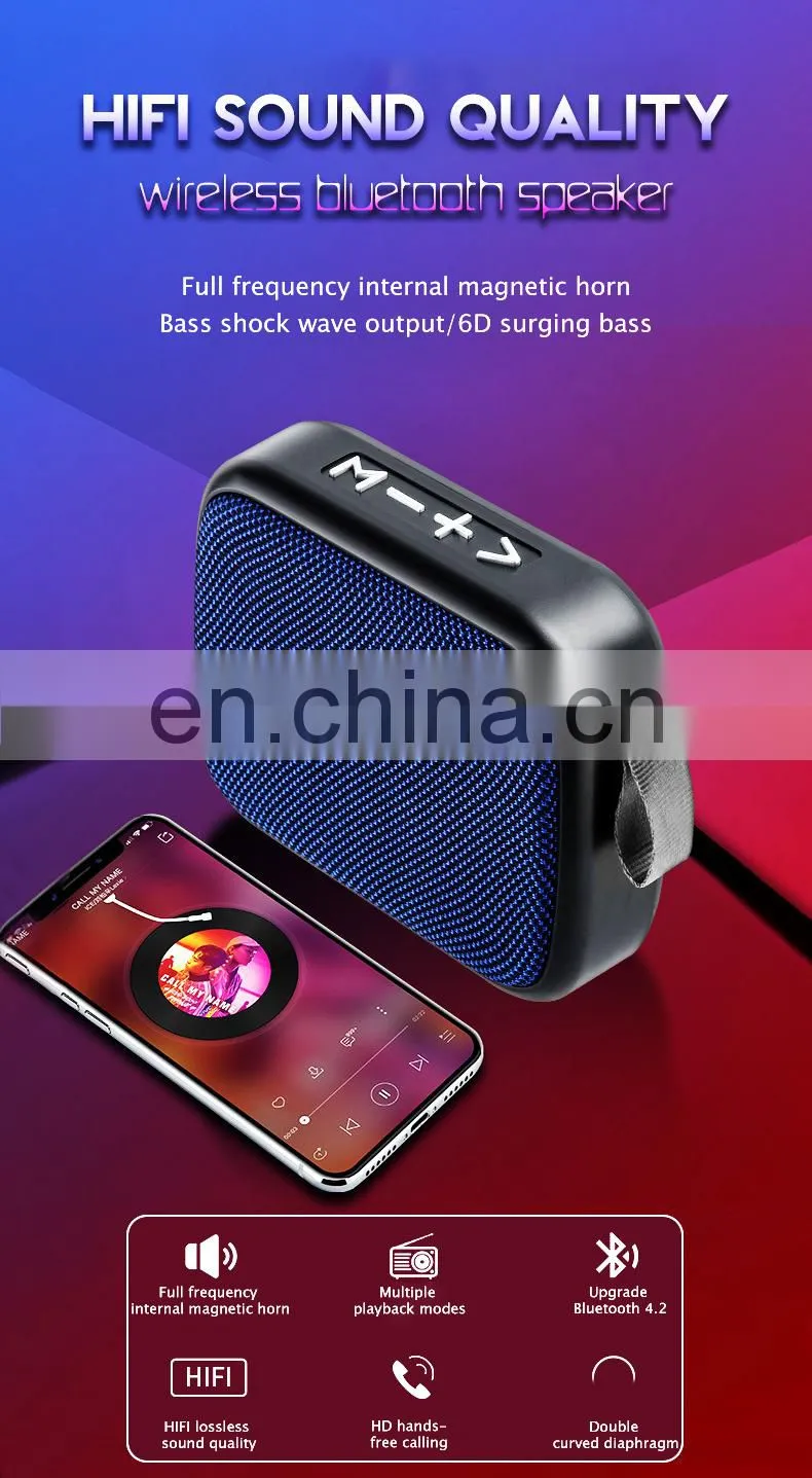 Waterproof Speaker Hifi For Mobile Phone/Computer Wireless Waterproof 2020 Amazon Top Seller Mini Speaker