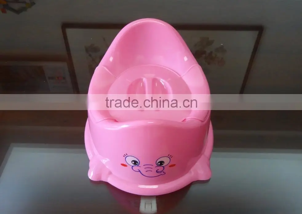 Exported new design plastic baby potty