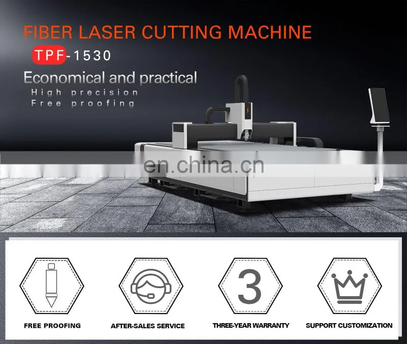 High speed optic cnc metal fiber cutter 1000w 1500w 2000w 3000w fiber laser cutting machine price