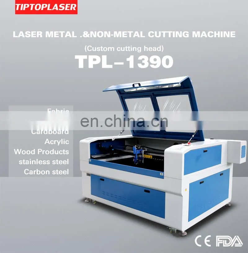 Hot sale 1390 co2 laser cutting machines laser engraving machine laser cutting machine for sale