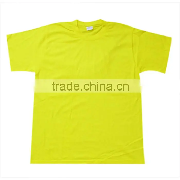 Custom High Quality 100 Polyester Sublimation t shirt