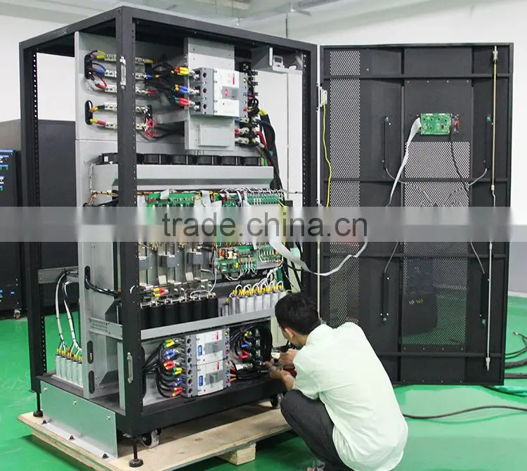 Online Low Frequency 20~200KVA UPS Types Front Office Equipment