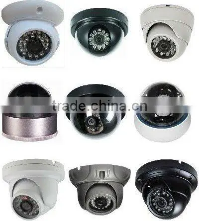 IR camera dome shape/globe shape