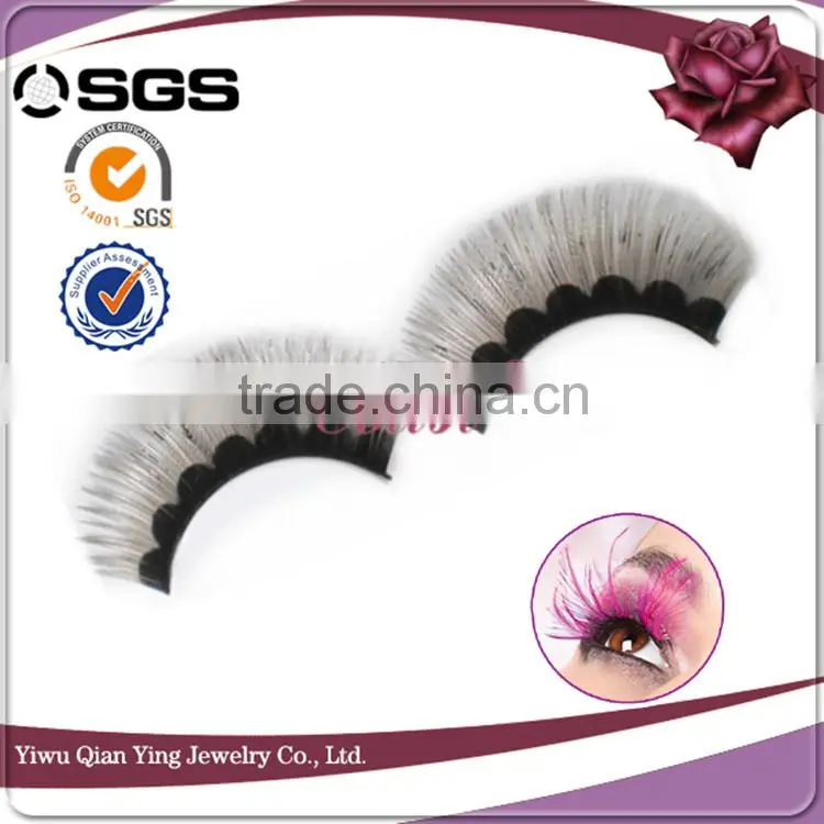 colored dolly wink false mink eyelash extensions for show