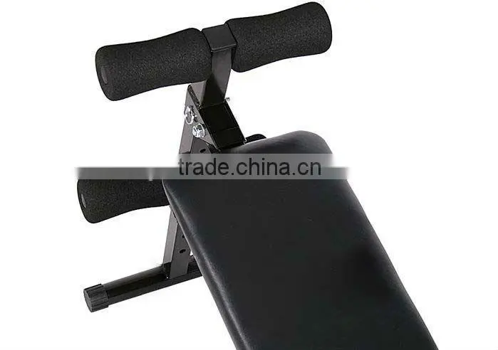 New Sit-Up Ab Abdominal Crunch Adjustable Bench SUB18