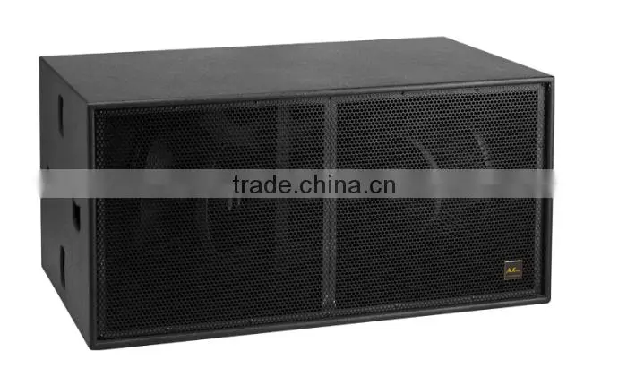 RL218, trade assurance, dual 18-inch subwoofer, speakers subwoofer