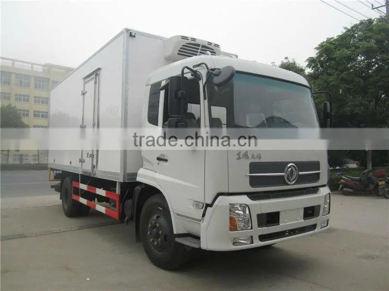10ton Dongfeng Refrigerator Cargo Van