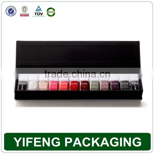 Paper Printing Chic Fashion Design Nail Gift Box With Nail Logo