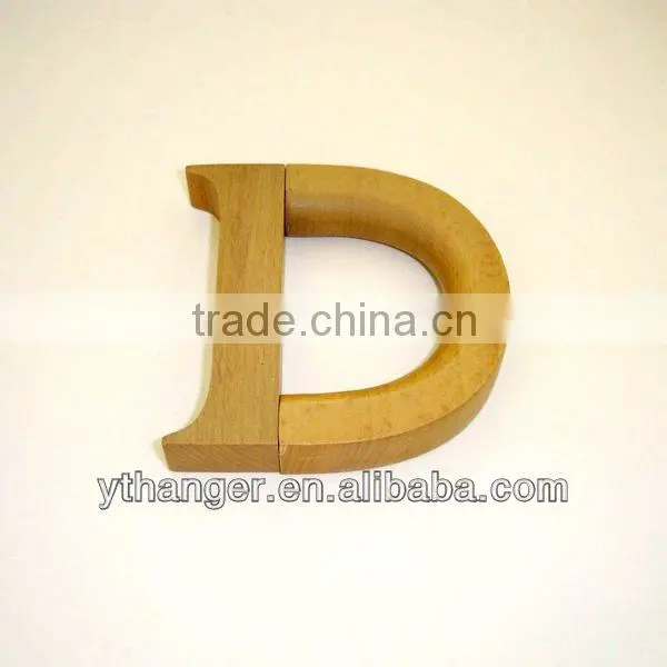 WT013 round ring wood pants ring eco friendly pants ring