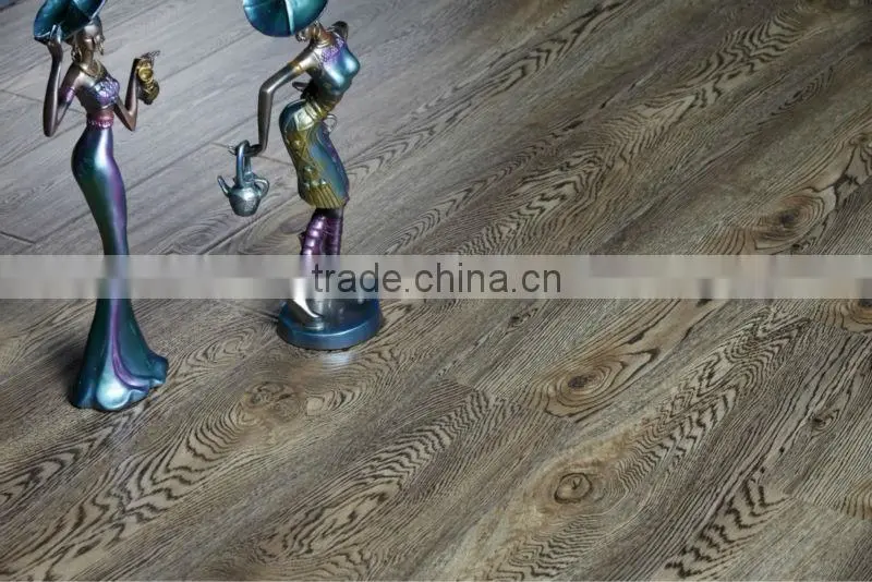 Non slip Click system laminate wooden flooring