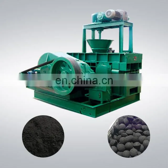 Advanced technology charcoal fines briquette machine with full service