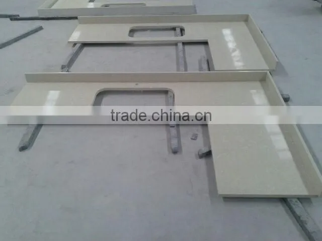 Quartz Kitchen Tops, Quartz Countertops, Prefab Quartz Kitchen Tops