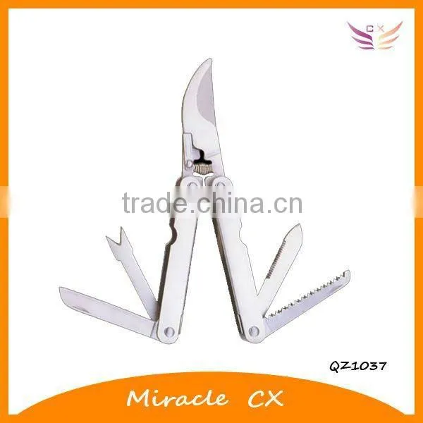 Multifunctional stainless steel garden scissors