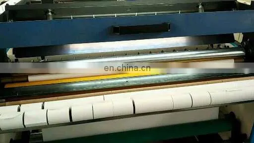 Thermal-POS Thermal Paper Jumbo Roll Rolling Slitting Rewinding Toilet Tissue Paper Cutting Making Machine