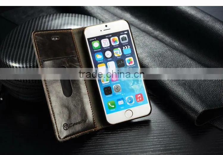 2016 Wholesale Factory 2 in 1 Case Cell Phone Case for iphone 6s, for iphone 6 6s plus Leather Case