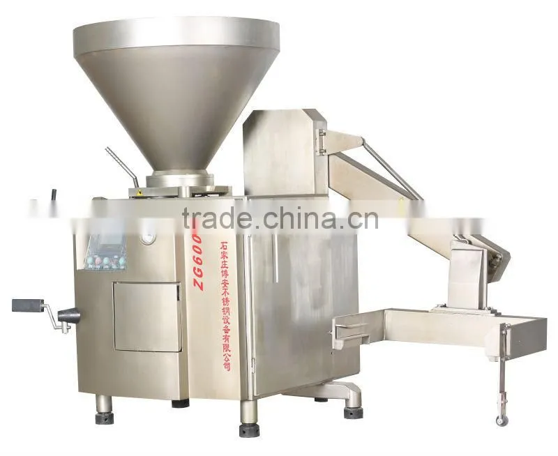 sausage stuffing machine